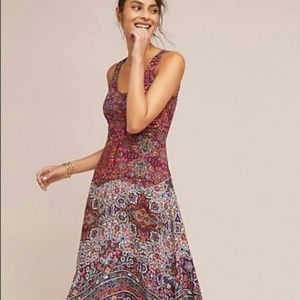 NWT Anthropologie Violette Dress Sz 2